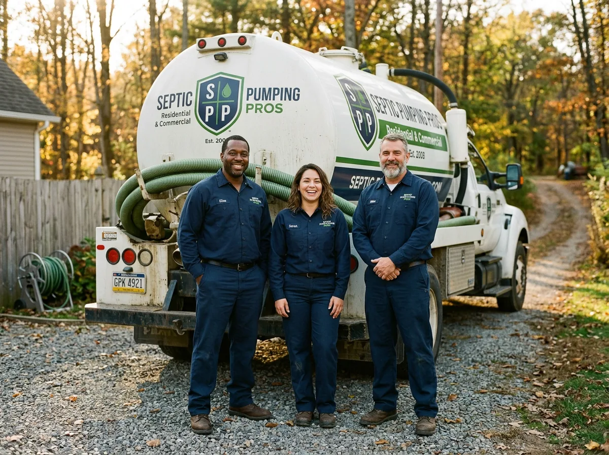 Septic Tank Pumping company in Hundred, WV