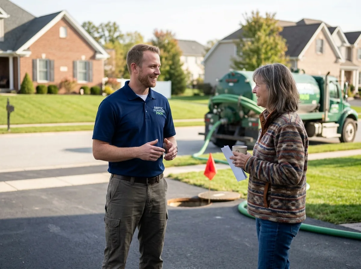 Emergency Septic Service in Hundred, WV